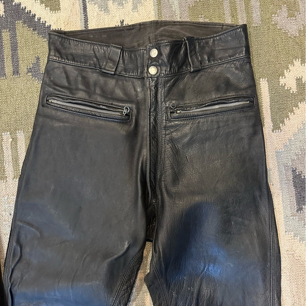 Vtg Northeaster Flying Togs Beck Women’s Jacket and Pants Genuine Horsehide READ - Picture 10 of 14